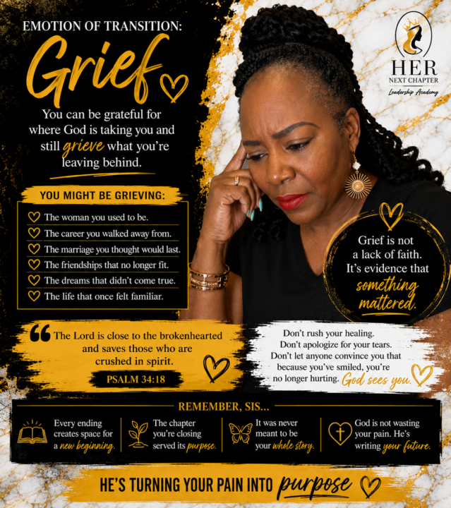 Emotions of Transition - GRIEF