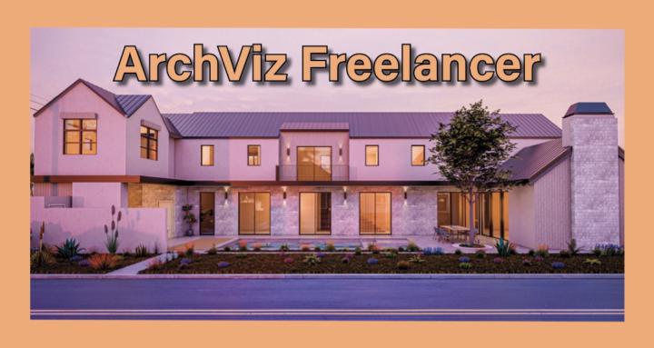 🏠 ArchViz Freelancer