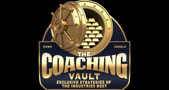 The 8 figure Coaching Vault