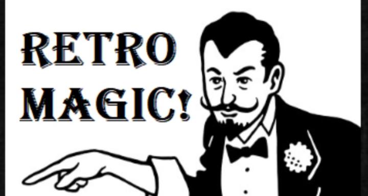 Retro Magic Tricks