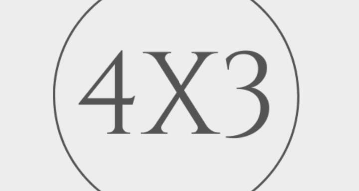 4 X 3 Challenge