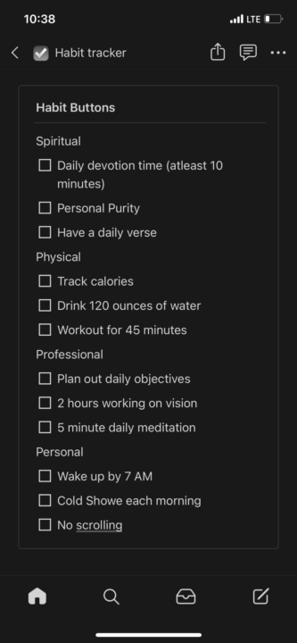 Accountability App