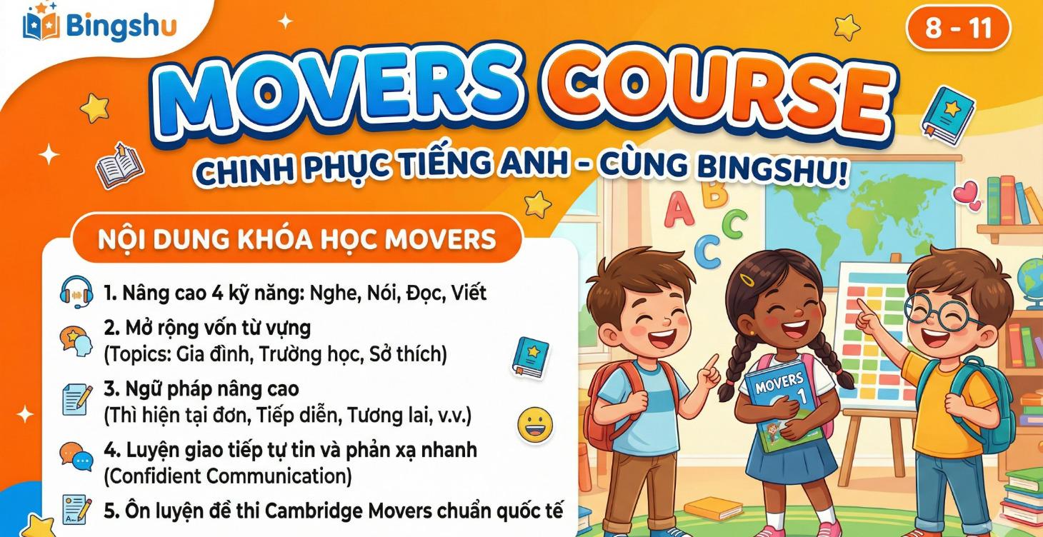 Mover Cambridge course