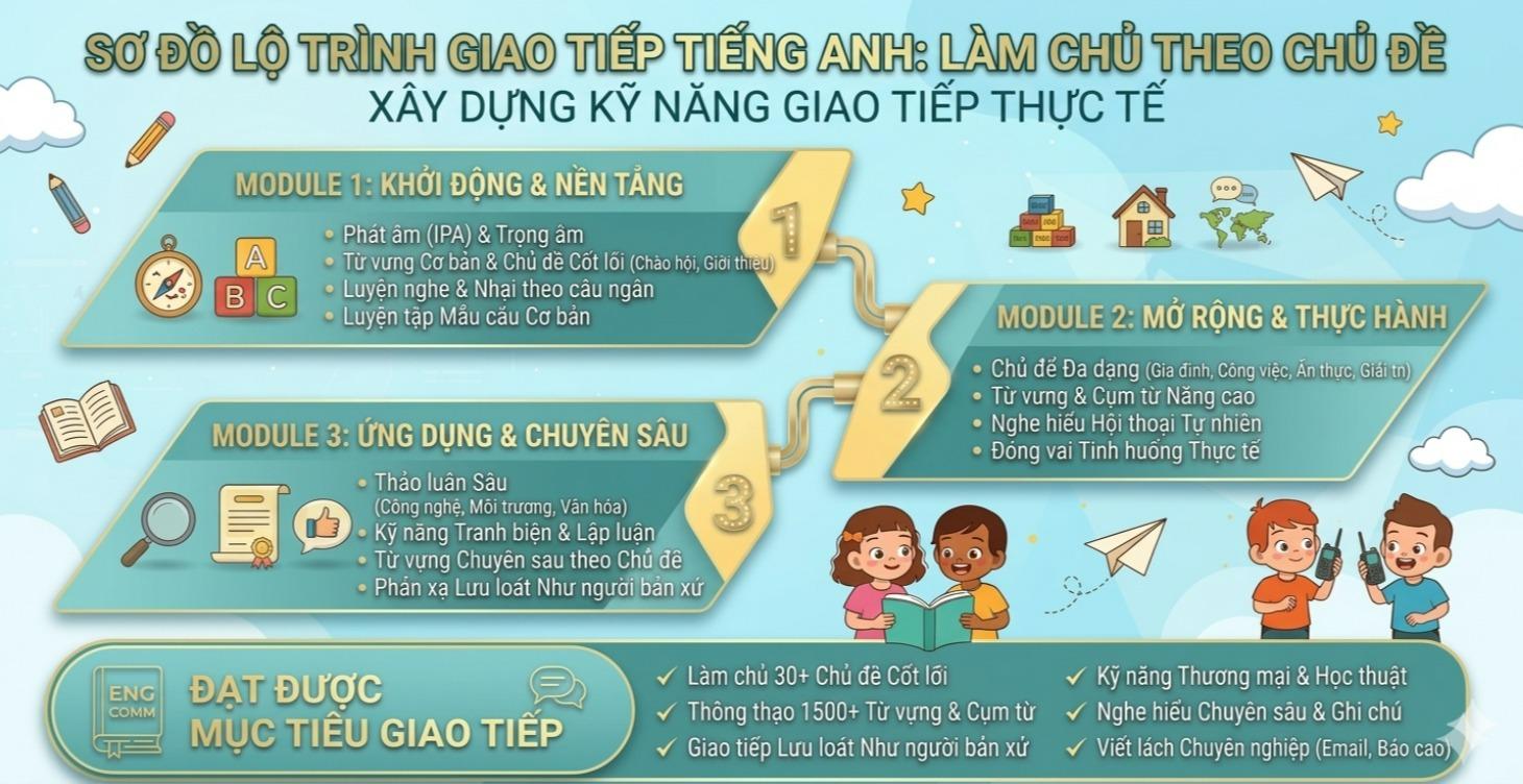 Luyện nghe tiếng Anh theo chủ đề