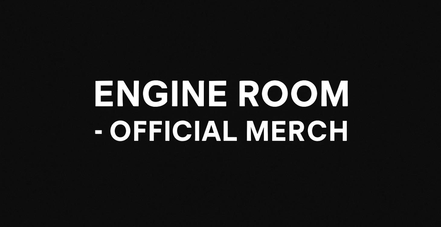 Engine Room Merch