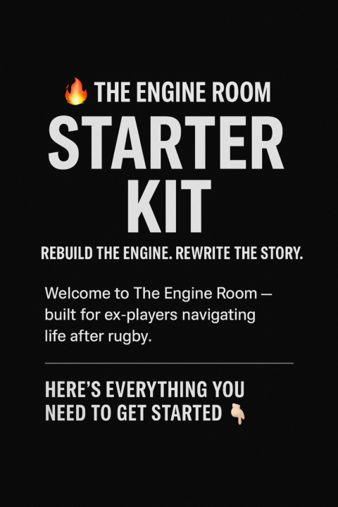 🔥 THE ENGINE ROOM — STARTER KIT