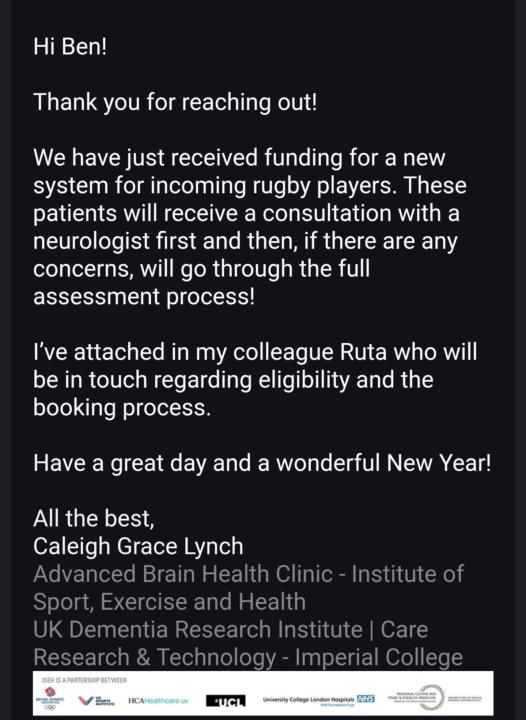 Brain health assessments – funded pathway now open 