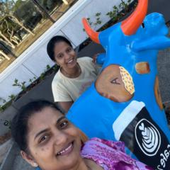 Snehaand Prasanthi Chalasani