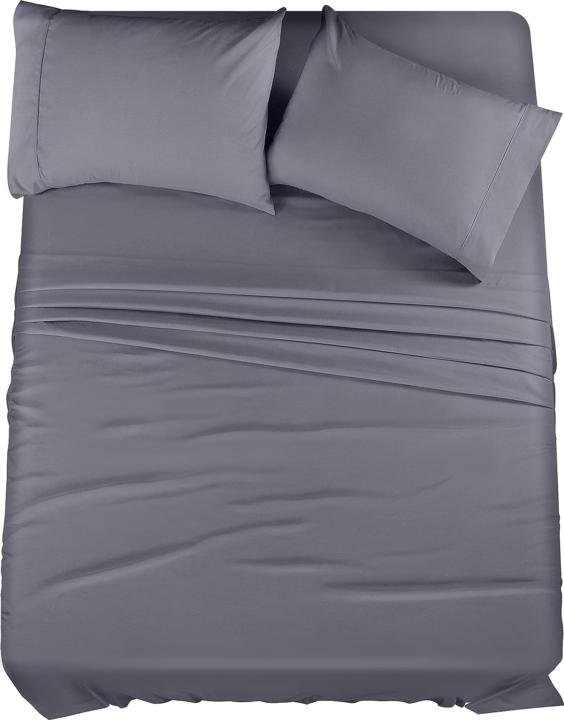 Microfiber Queen Bed Set 