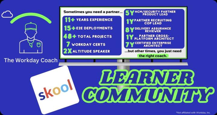 The Workday Coach Community