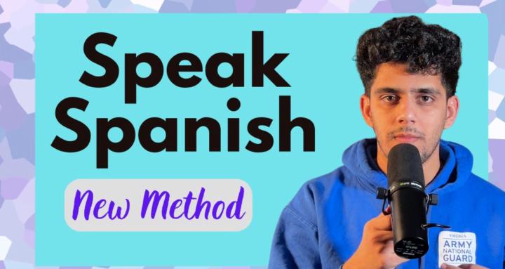 Speak Spanish Fast: New Method