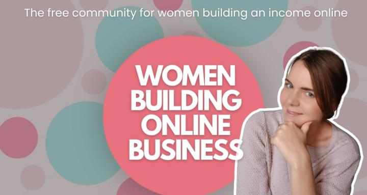 Women Building Online Business