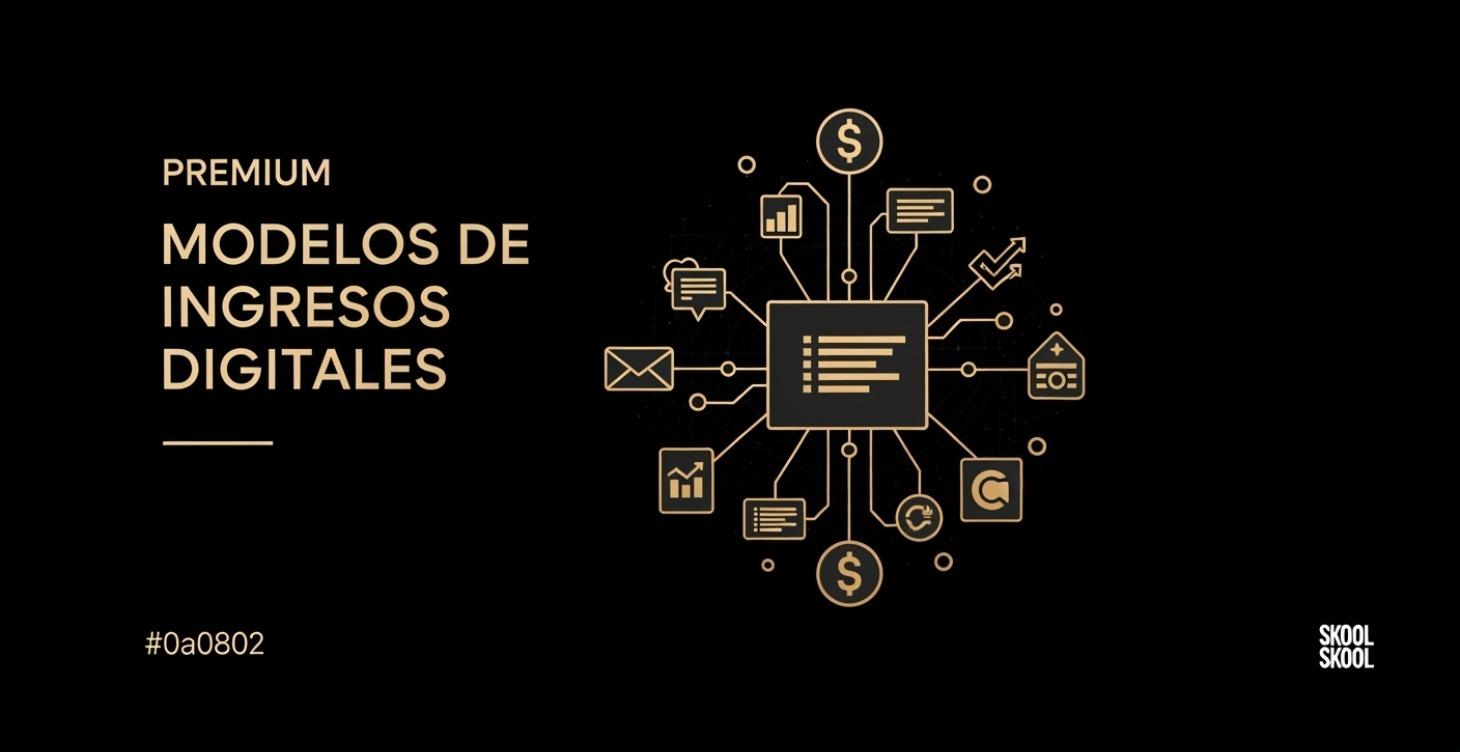 Modelos de Ingresos Digitales
