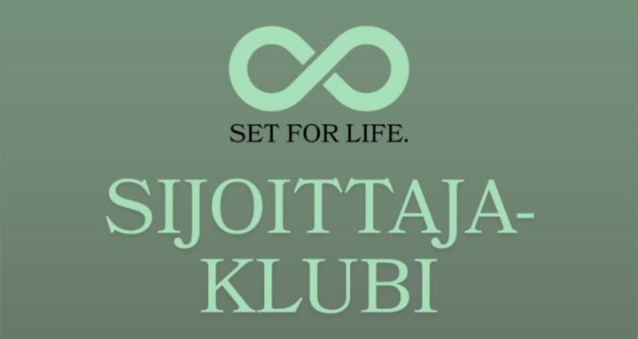 Set for Life – Sijoittajaklubi