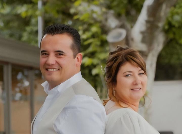 Pascale et Frédéric Diu