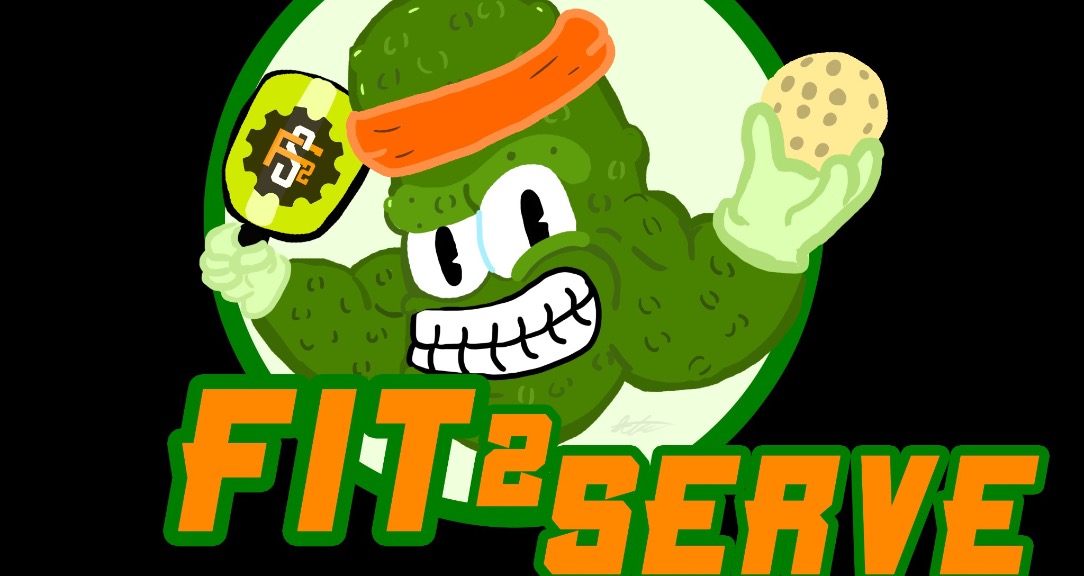 Fit 2 Serve Pickleball Warrior