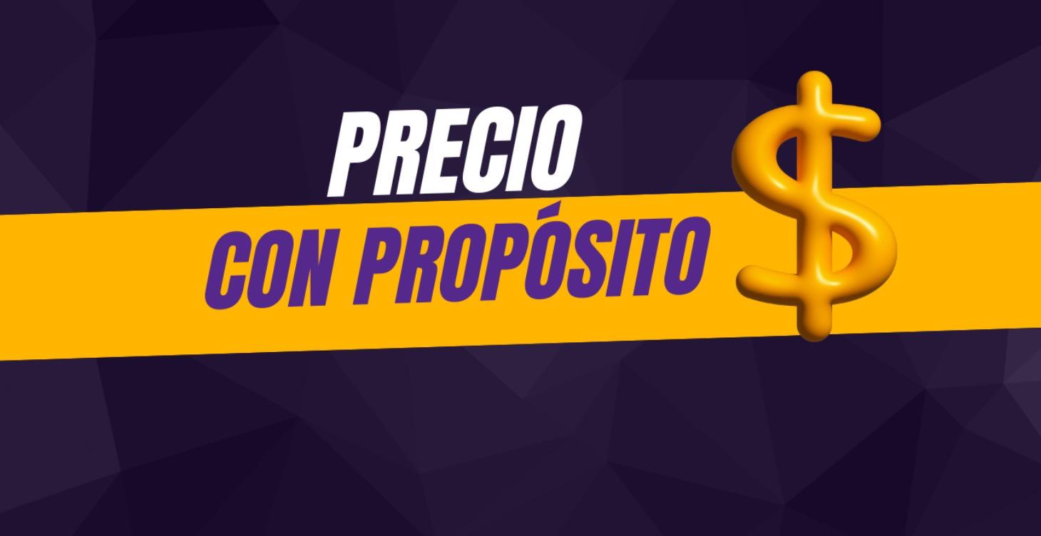 Precio con propósito