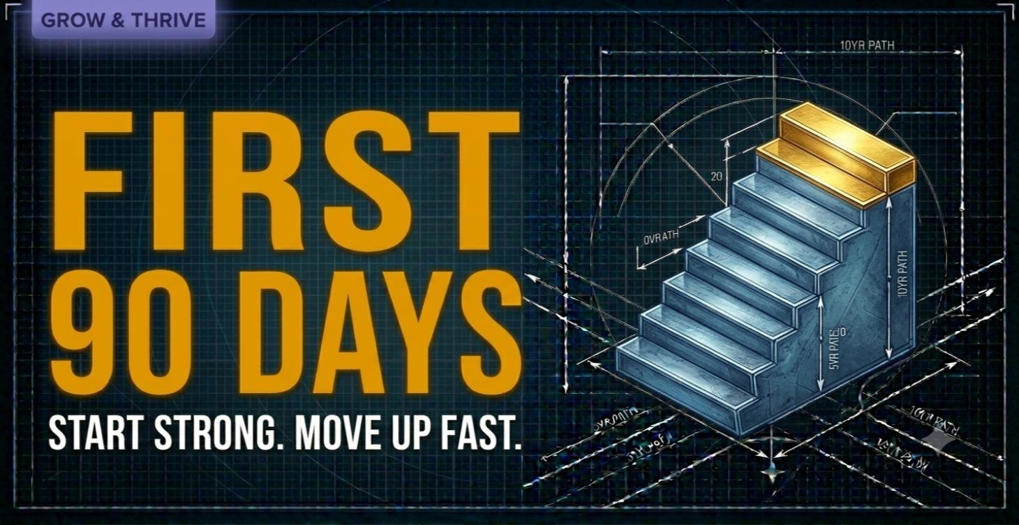 Your First 90 Days