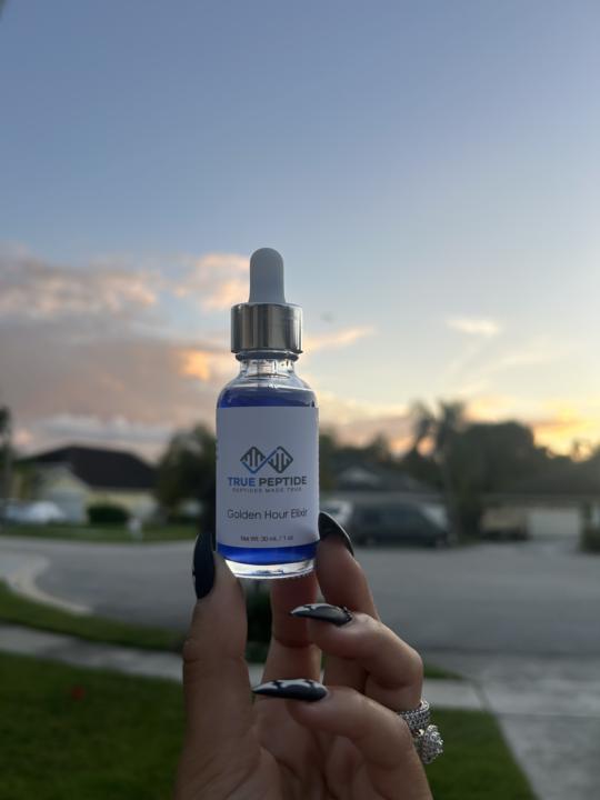 Golden Hour elixirs have ARRIVED ⭐️🧬