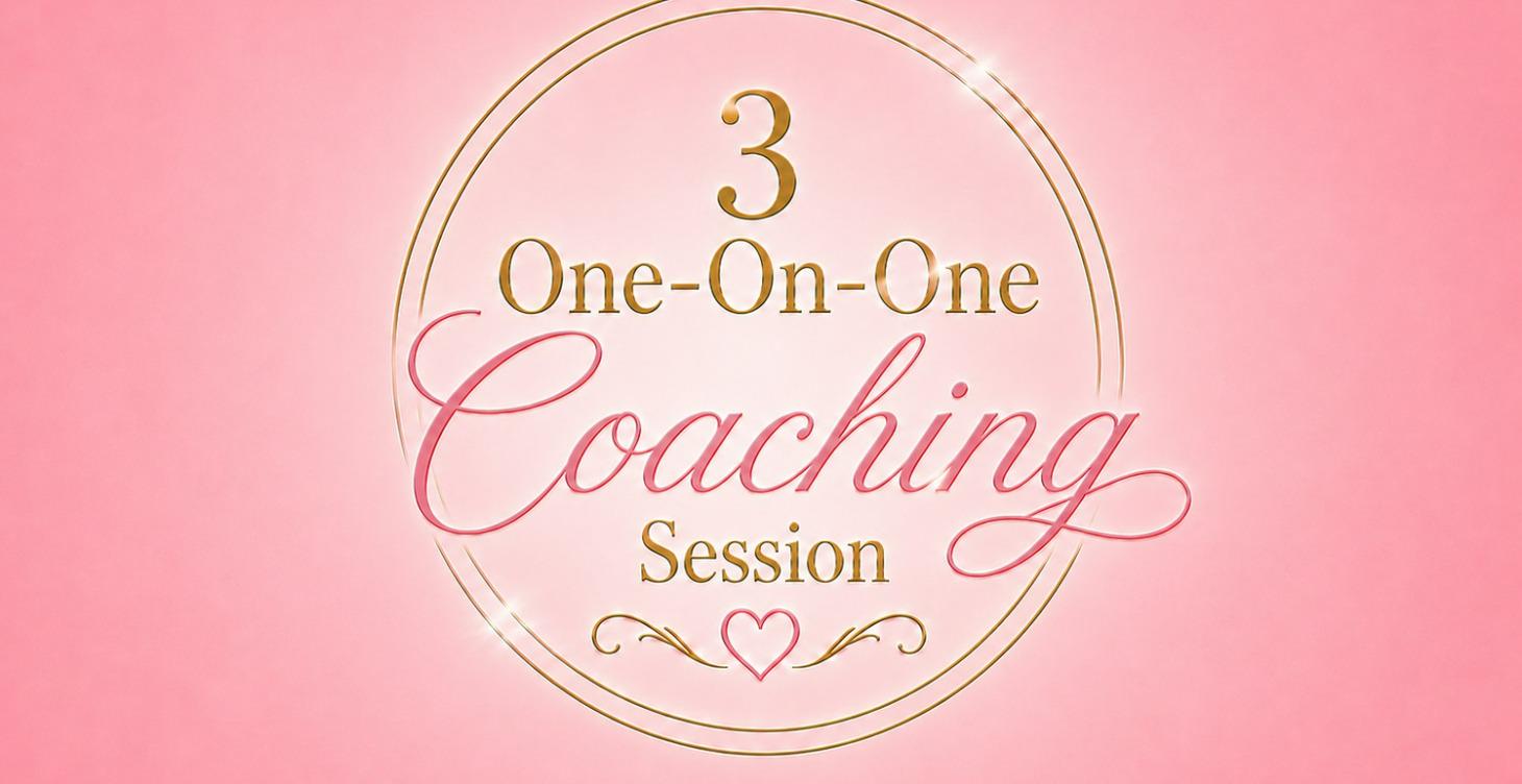 3 One-On-One Coaching Session