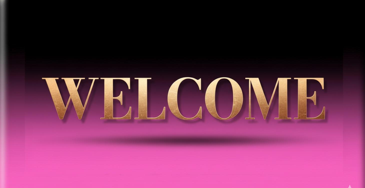 Welcome
