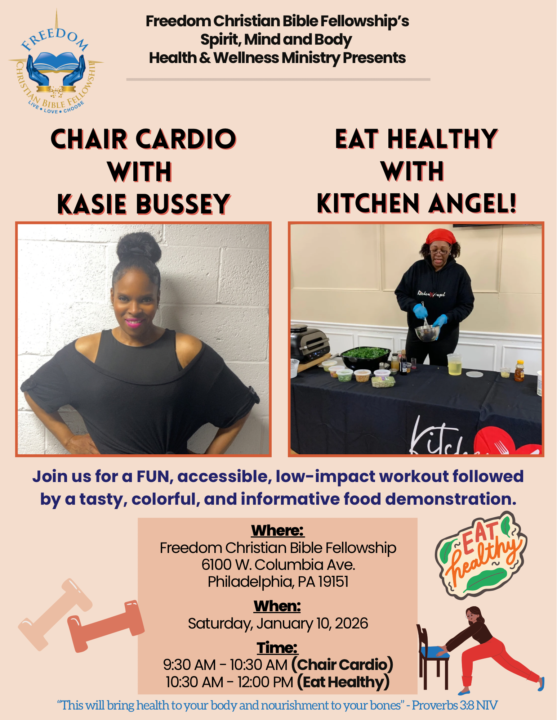 Chair Cardio with Kasie Bussey