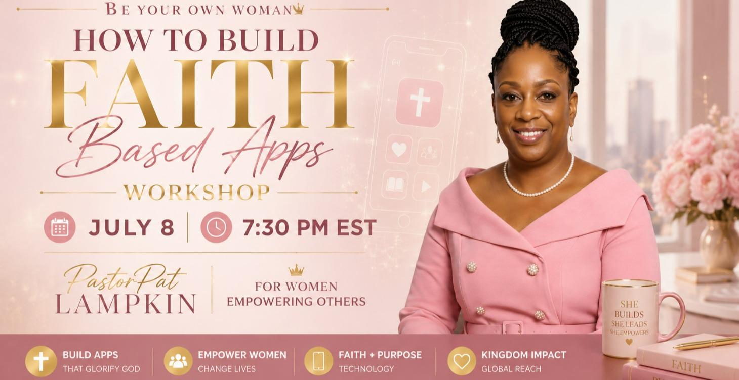 How To Build Faith Based APPS