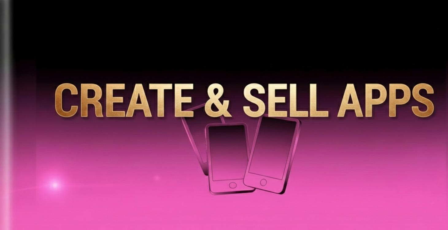 Create & Sell APPs