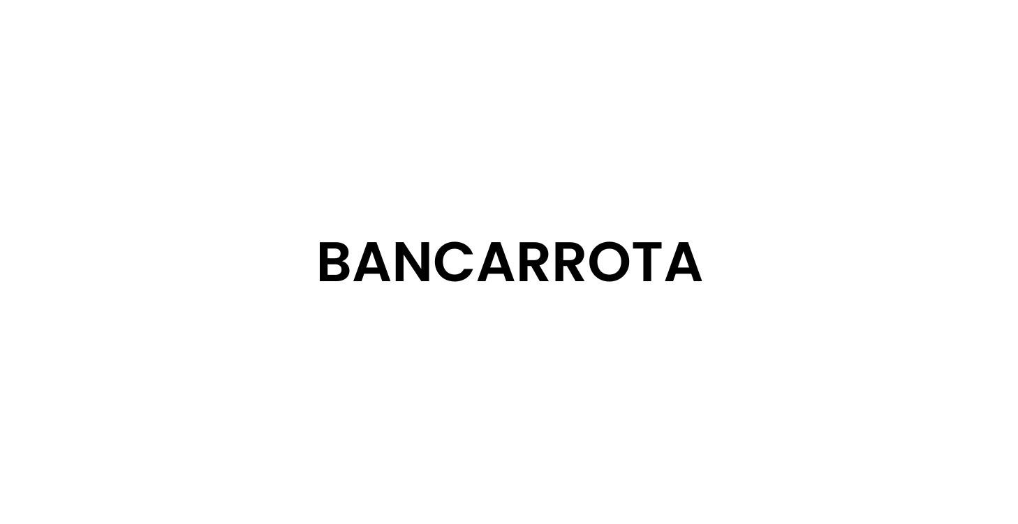 Disputa de Bancarrota
