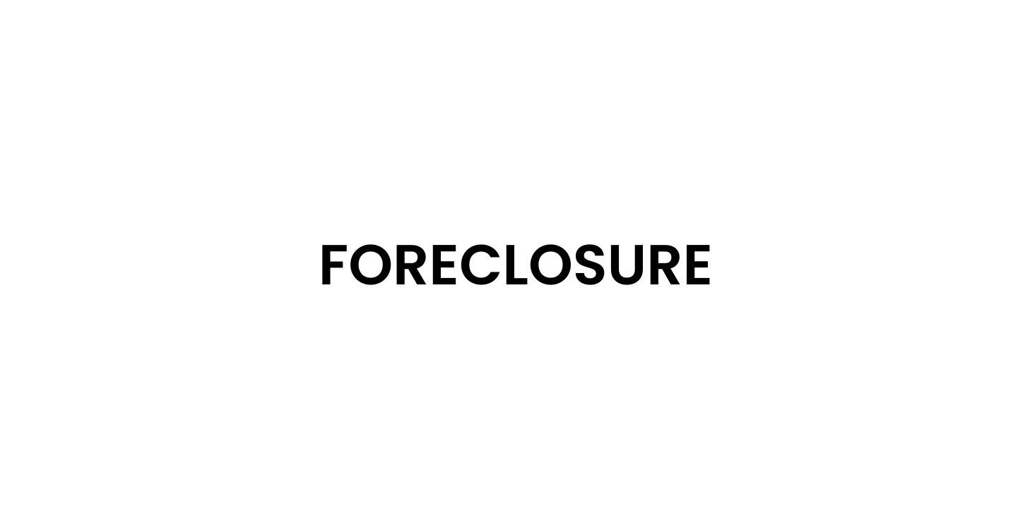 Foreclosure Dispute