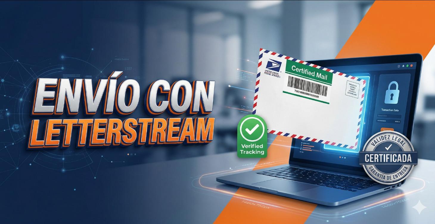 Envío de Cartas con LetterStream
