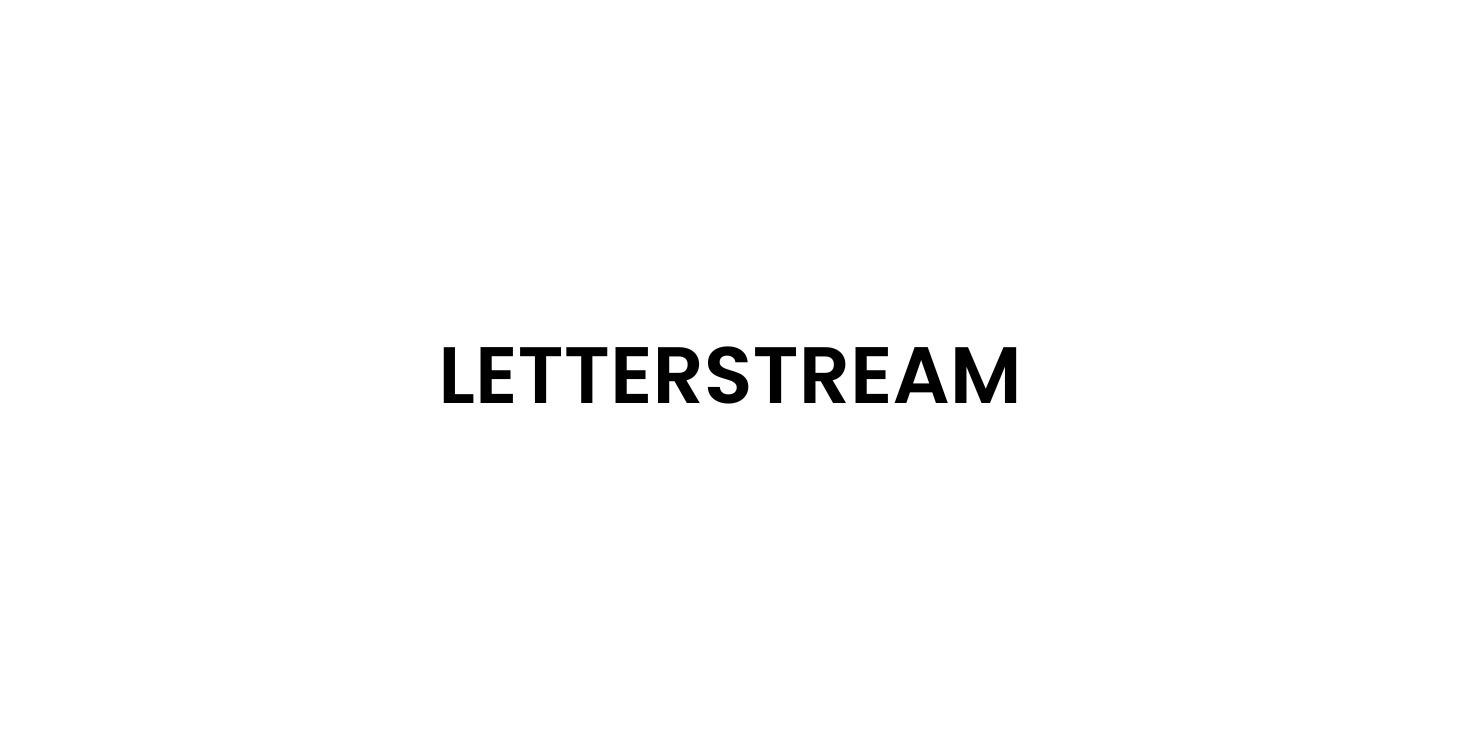 Envío de Cartas con LetterStream