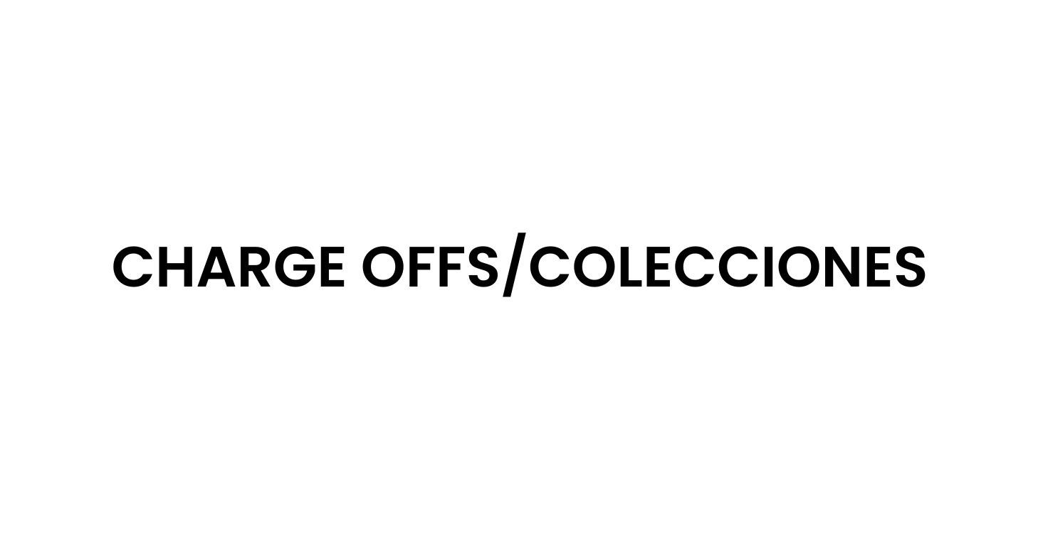 Disputa Charge offs/Colecciones