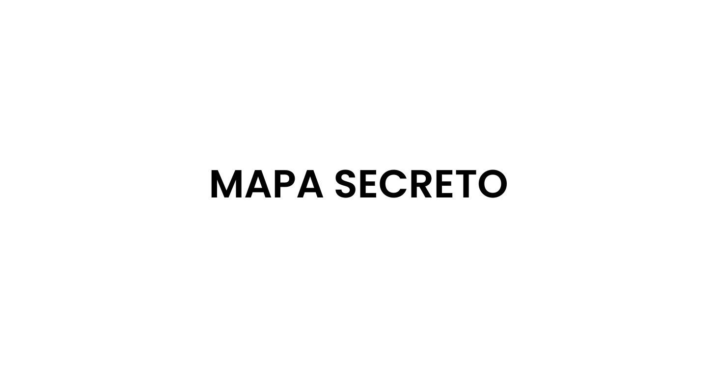 Mapa Secreto del Crédito