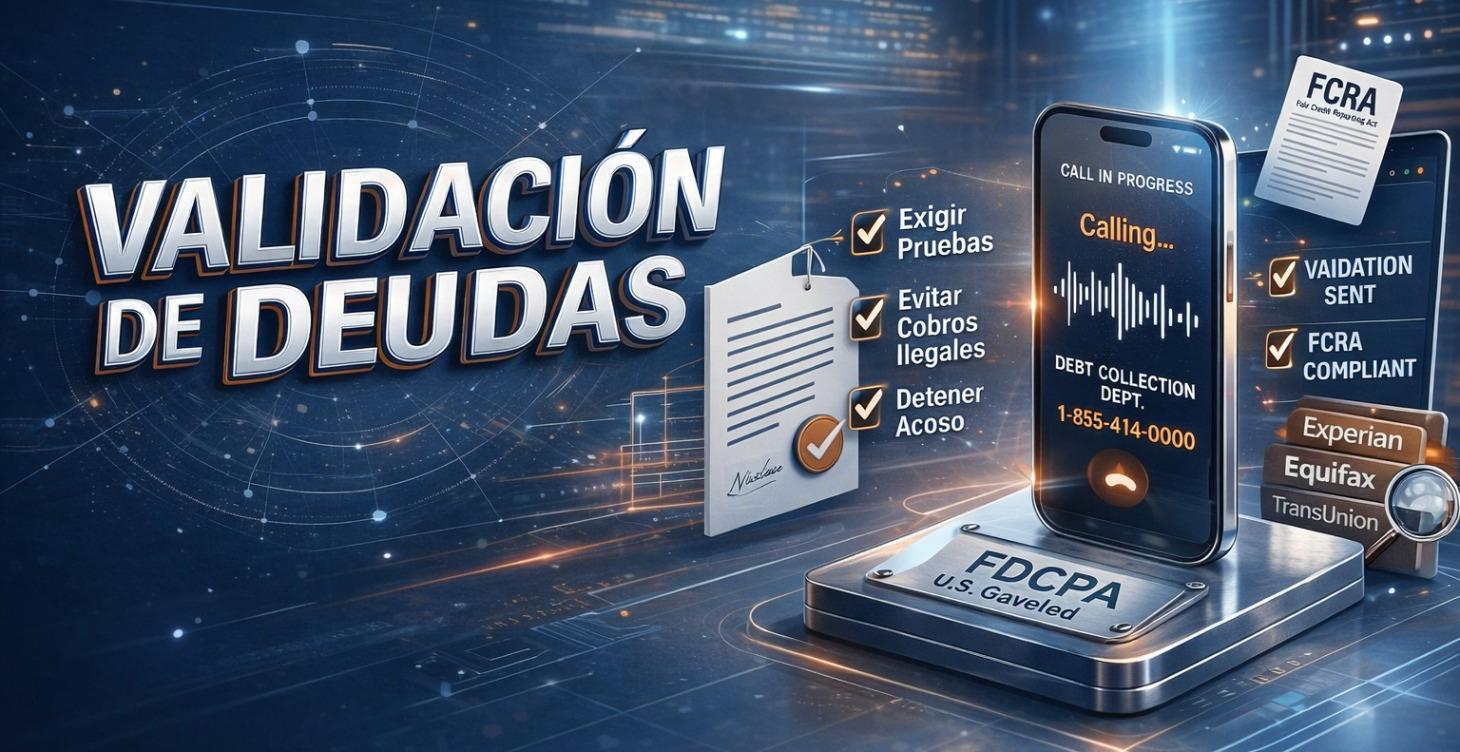 Validación de Deuda