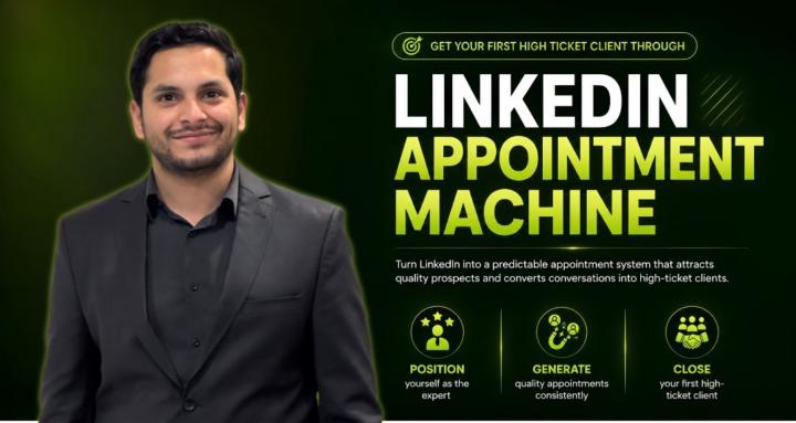 Linkedin Appointment Machine