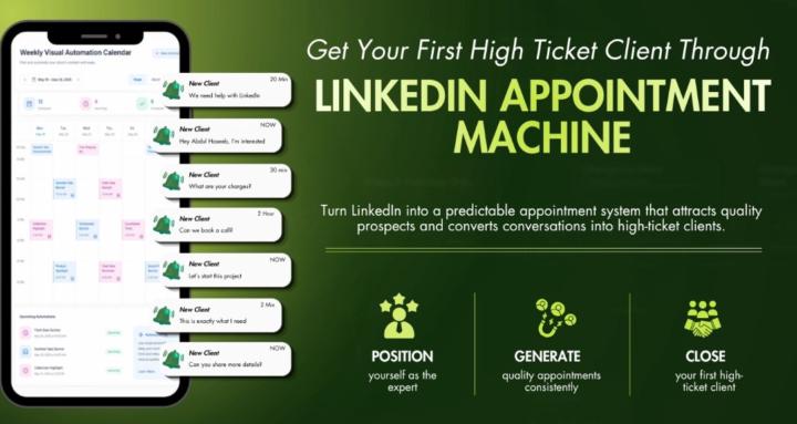 Linkedin Appointment Machine