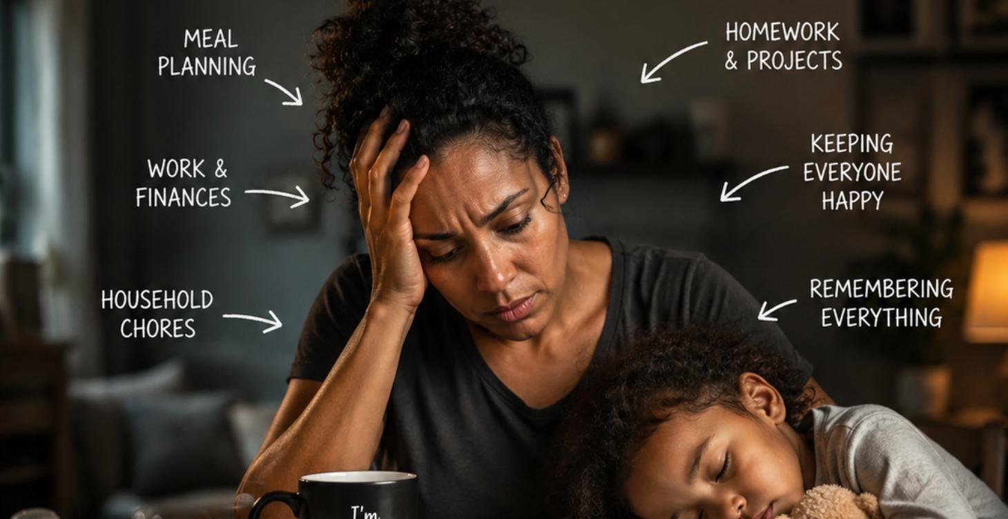 The Hidden Weight of Parenting