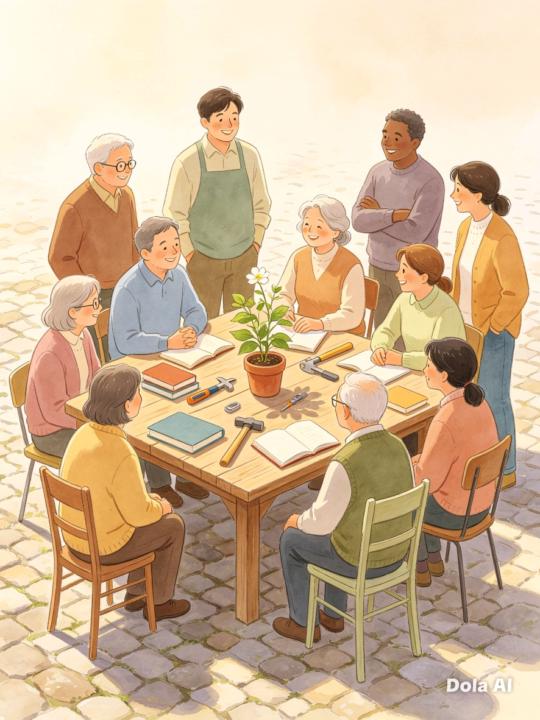 Why We Keep The Village Neutral: No Religious or Controversial Content