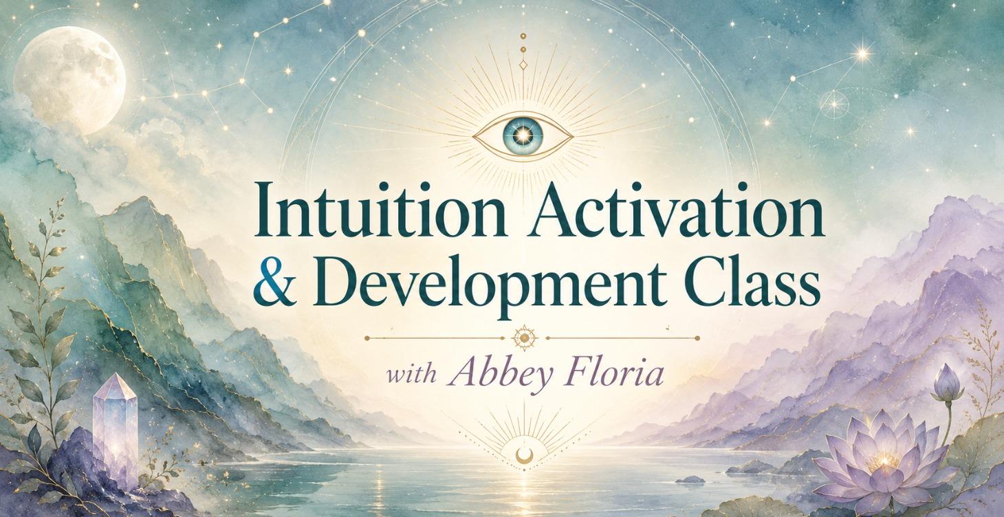 Intuition Activation and Development Class