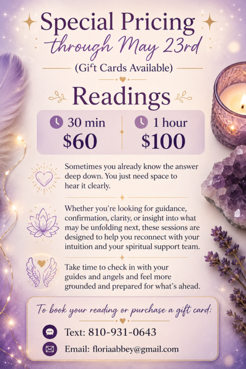Birthday Specials!