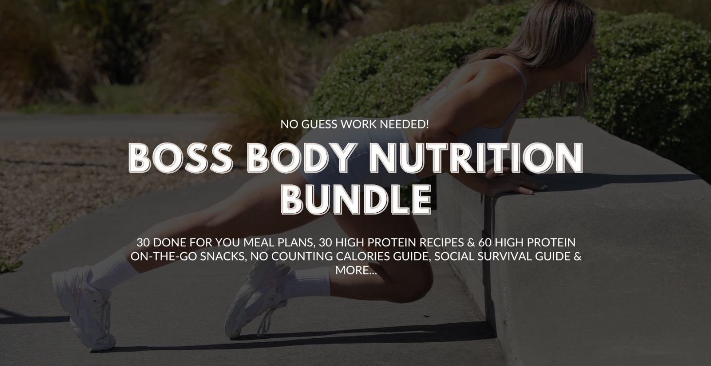 Done-For-You Boss Body Nutrition Bundle