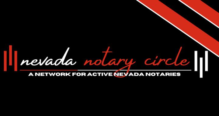 Nevada Notary Circle