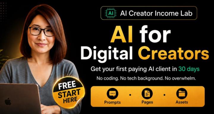 AI Creator Income Lab