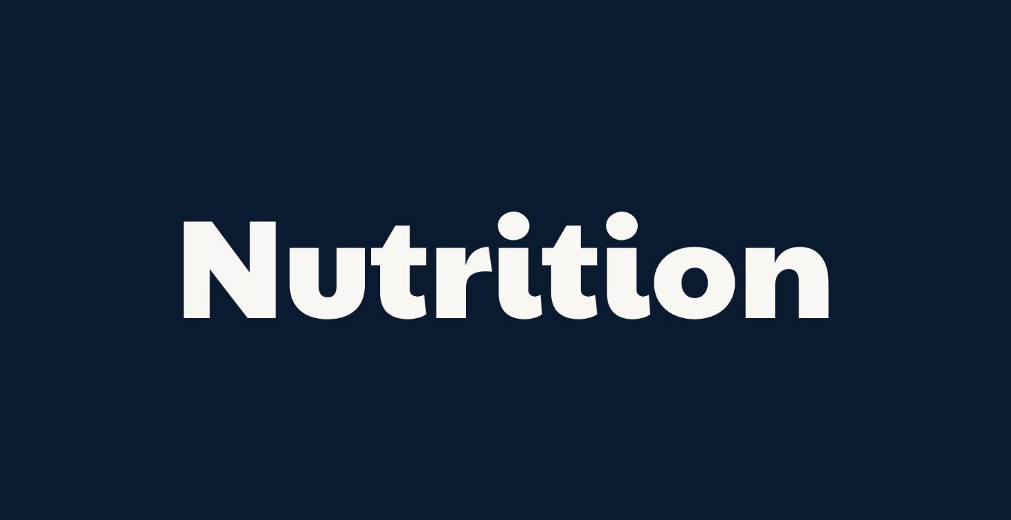Nutrition