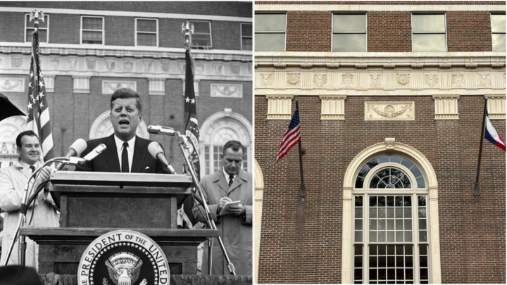 JFK’s Final Public Address – Hotel Texas, Fort Worth