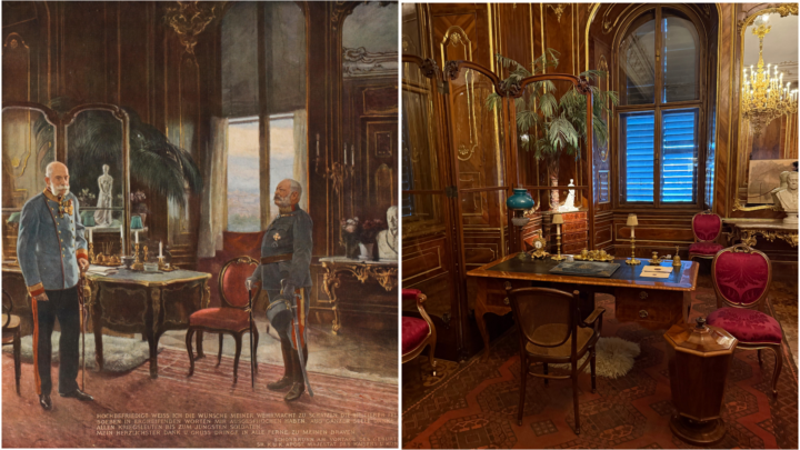 Emperor Franz Joseph I’s Office - Schönbrunn Palace, Vienna