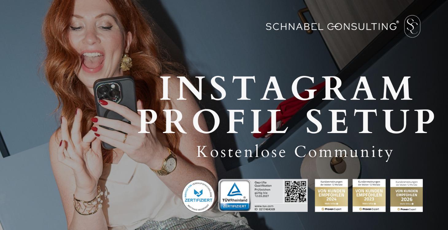 Instagram Profil Setup