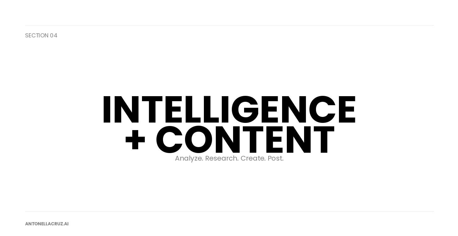 Content Machine