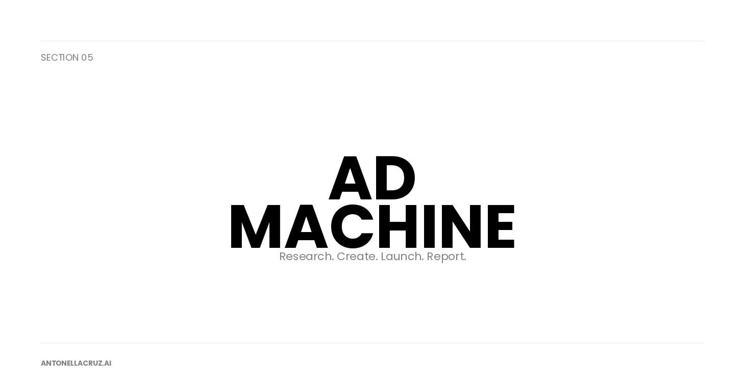 AI Ad System